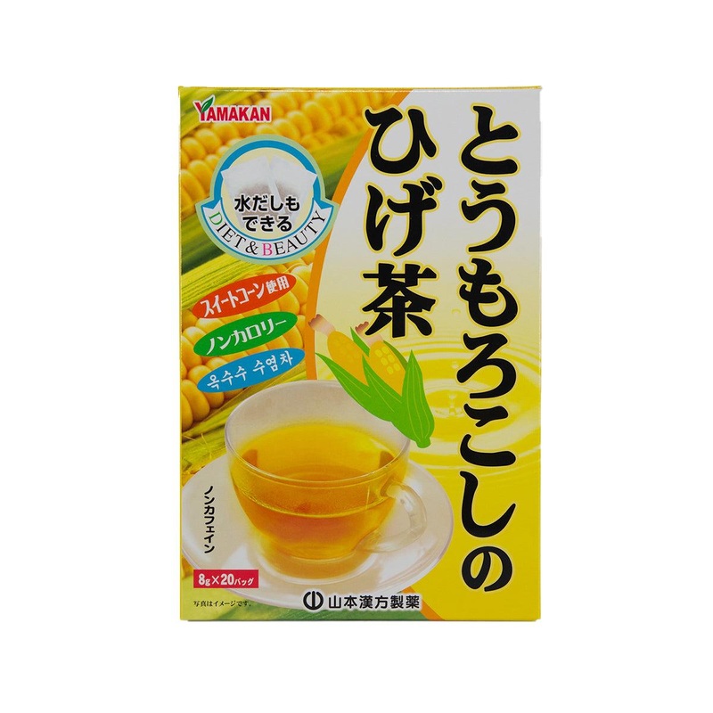 YAMAMOTO KANPO Corn Silk Tea Bags  (160g)