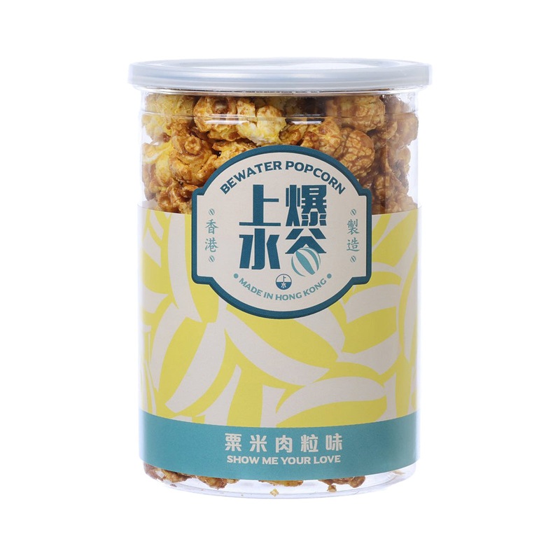 BE WATER POPCORN Creamed Corn with Pork Flavored Popcorn  (118g)