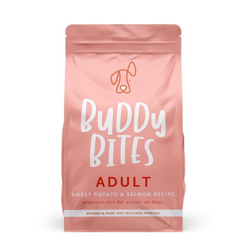 BUDDY BITES Sweet Potato & Salmon Meal  (2kg)