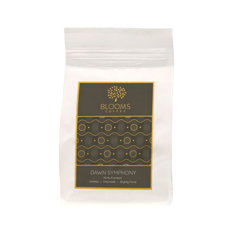 CITY'SUPER X BLOOMS Dawn Symphony Coffee Beans - Nutty Blend  (200g)