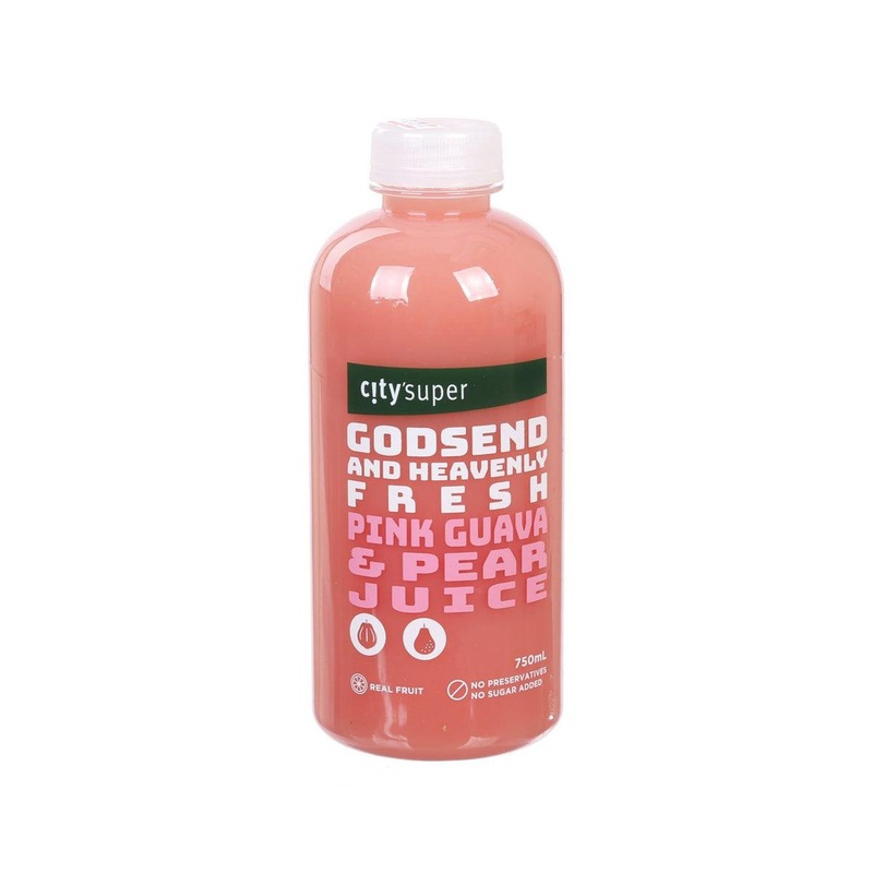 CITYSUPER Pink Guava & Pear Juice  (750mL)