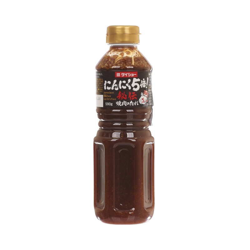 DAISHO Japanese Secret BBQ Sauce - Super Garlic Flavor  (590g)