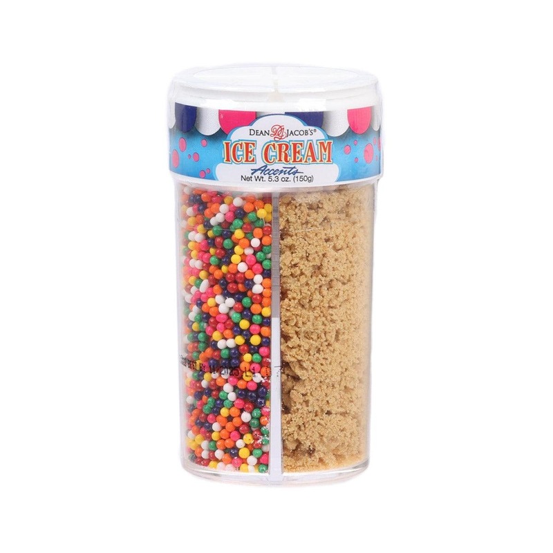 DEAN JACOB'S Ice Cream Accents Sprinkles  (150g)
