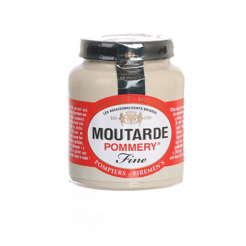 POMMERY Fireman's Mustard  (100g)