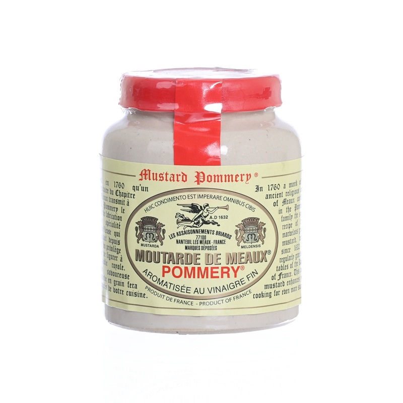 POMMERY Meaux Moutarde  (100g)