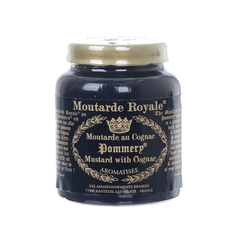 POMMERY Royale Mustard with Cognac  (100g)