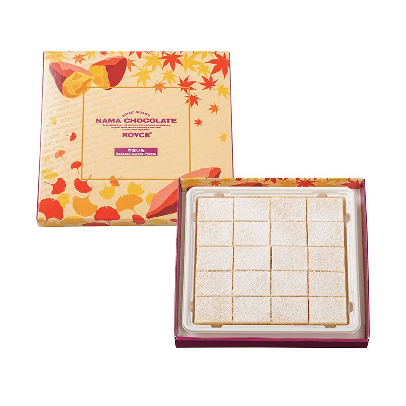 ROYCE' Nama Chocolate - Roasted Sweet Potato  (20pcs)