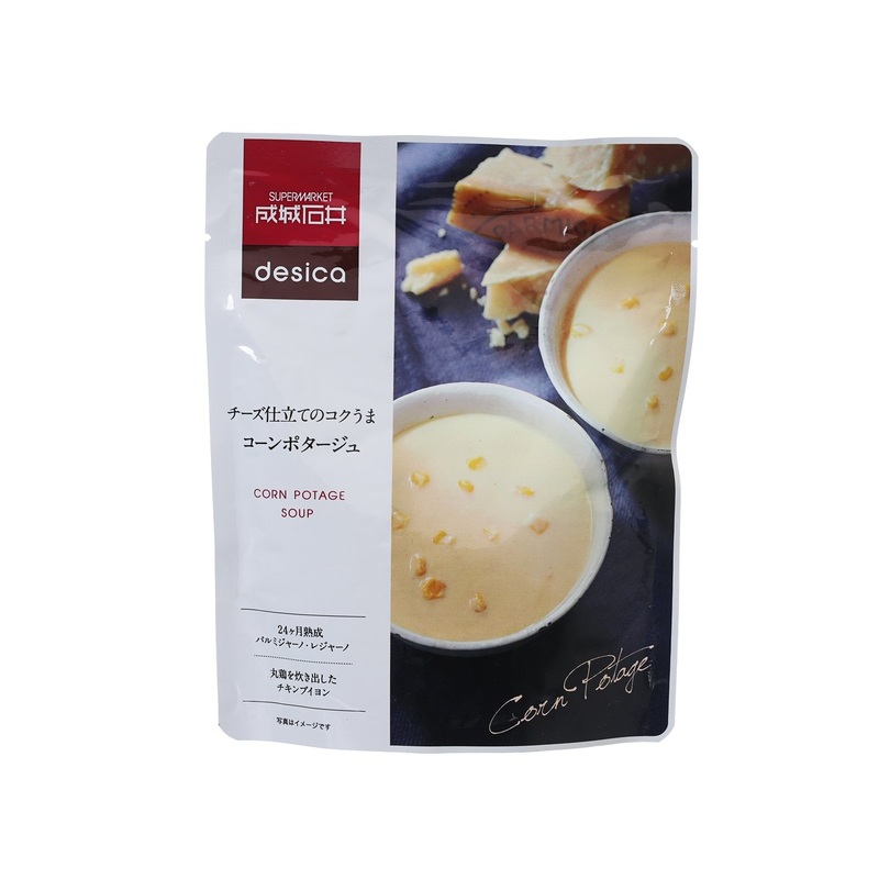 SEIJOISHII Corn Potage Soup with Parmesan Cheese  (180g)