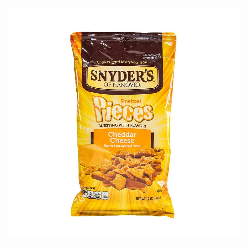 SNYDER'S Cheddar Cheese Pretzel Pieces  (318g)