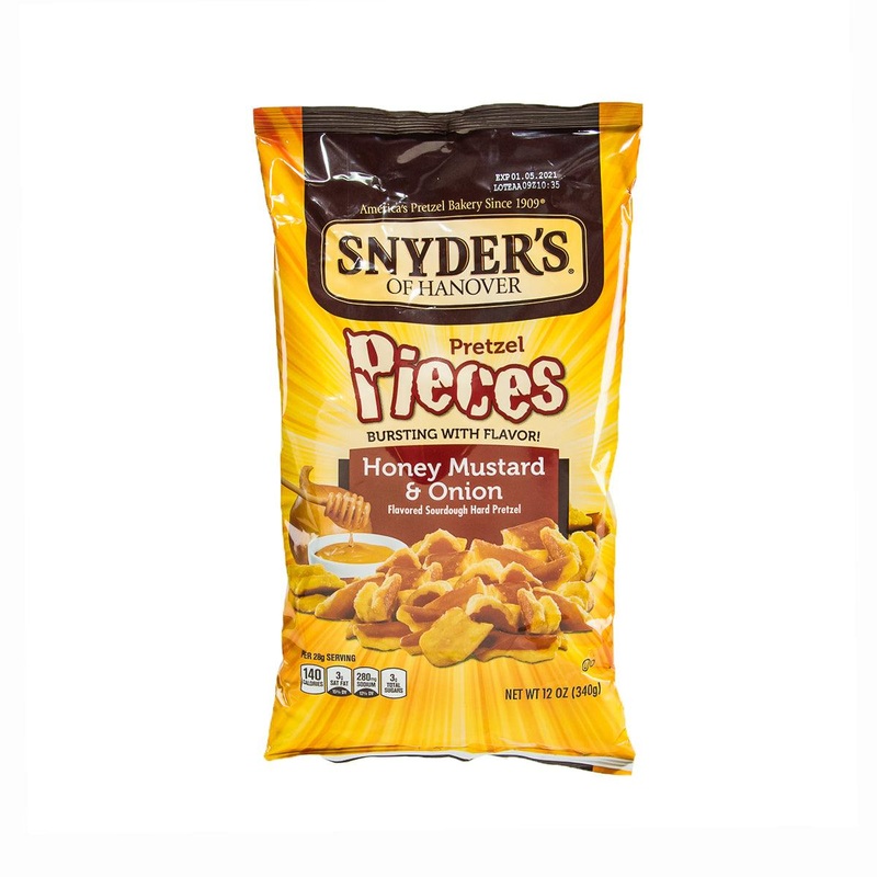 SNYDER'S Honey Mustard & Onion Pretzel Pieces  (318g)