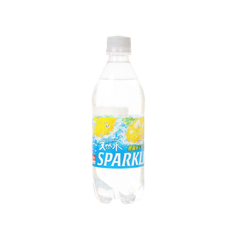 SUNTORY Sparkling Natural Mineral Water (0 kcal) - Lemon [PET]  (500mL)