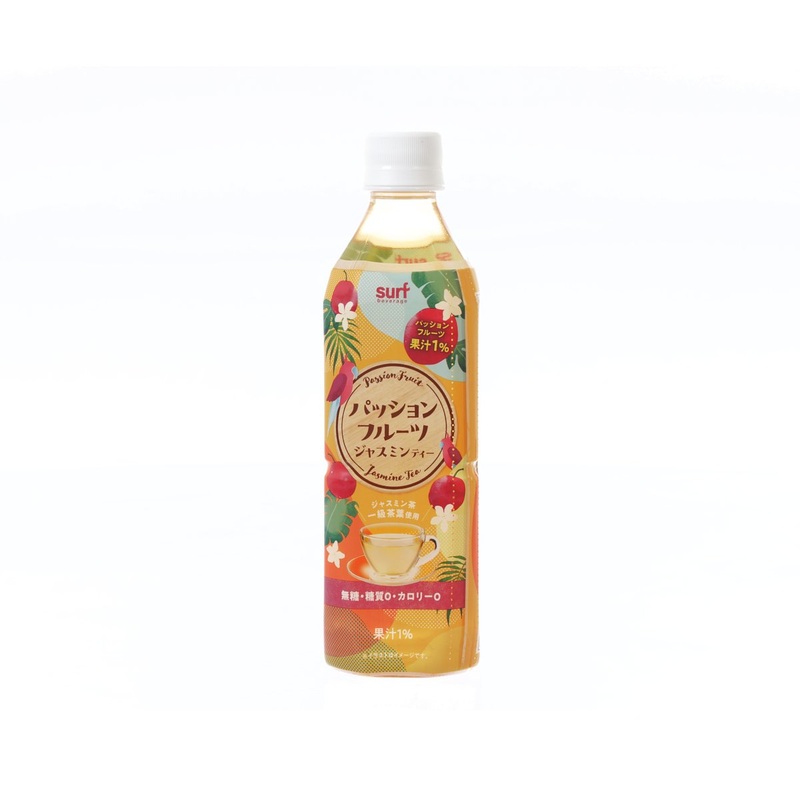 SURF Passion Fruit Jasmine Tea [PET]  (500mL)