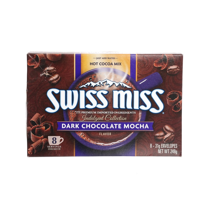SWISS MISS Hot Cocoa Mix - Dark Chocolate Mocha  (248g)