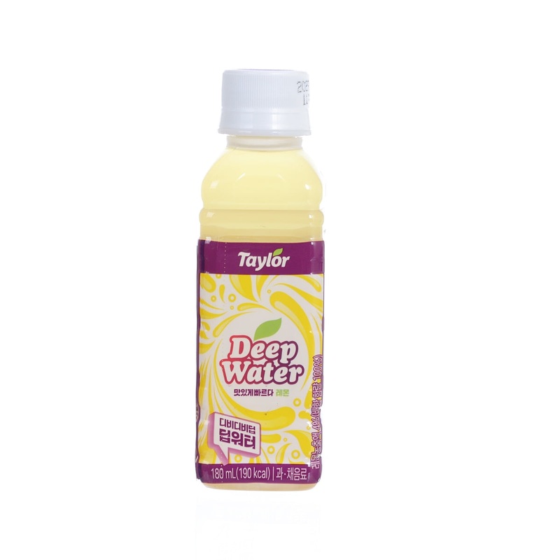 TAYLOR Lemon Deep Water [PET]  (180mL)