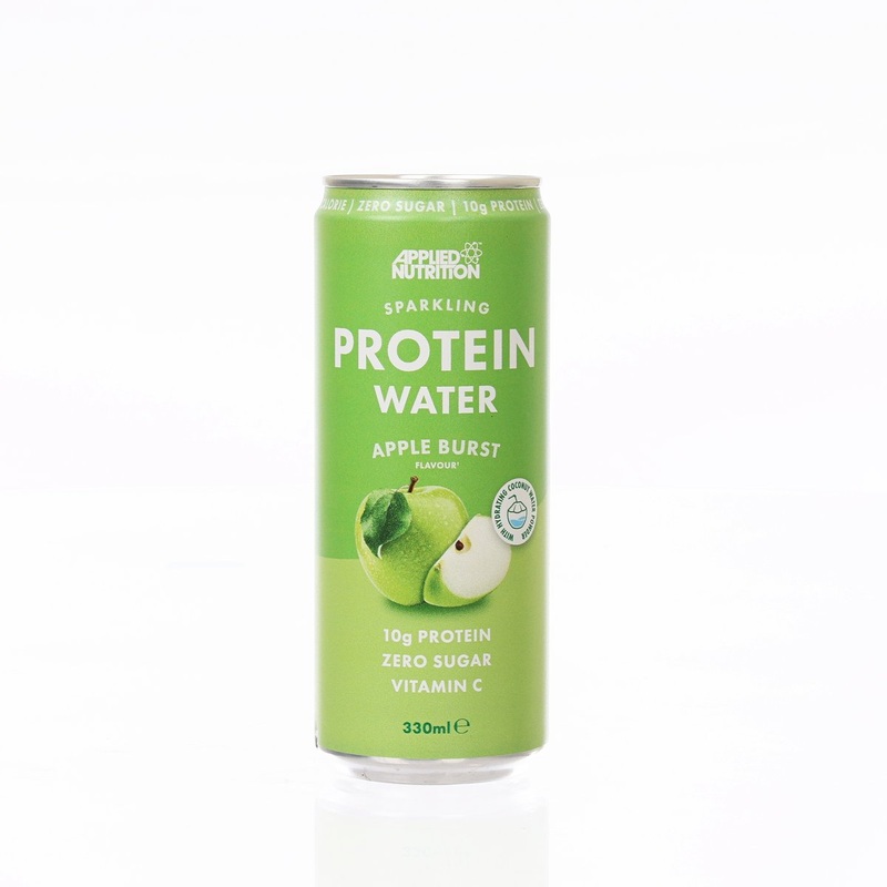 APPLIED NUTRITION Sparkling Protein Water - Apple [Can]  (330mL)