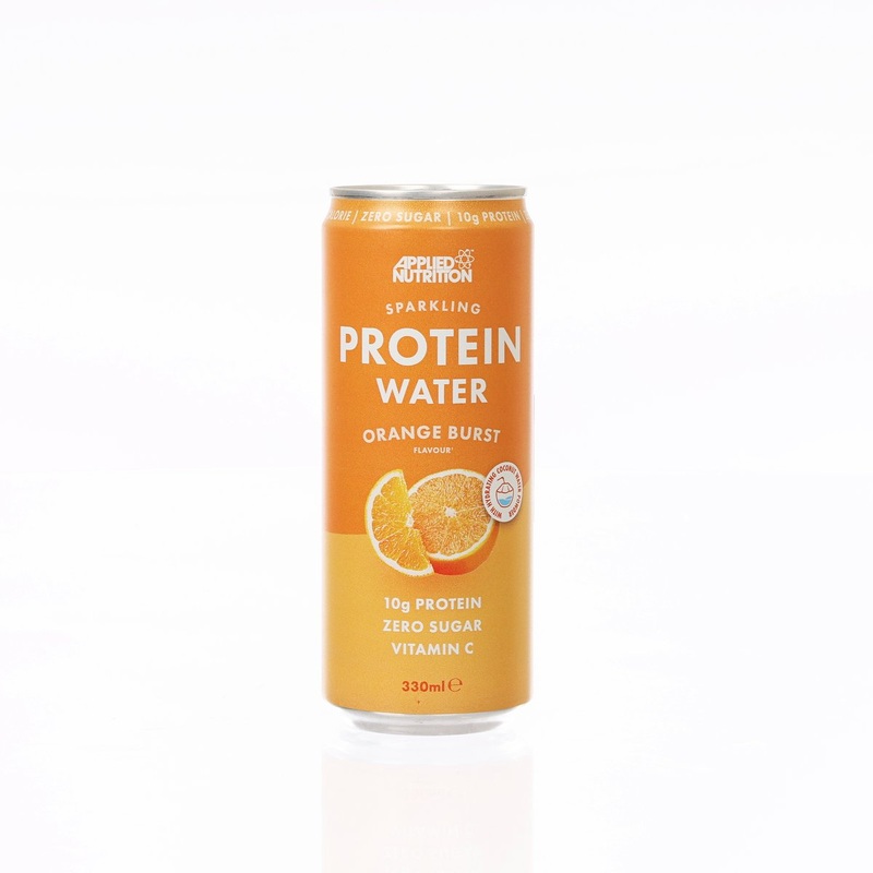 APPLIED NUTRITION Sparkling Protein Water - Orange [Can]  (330mL)