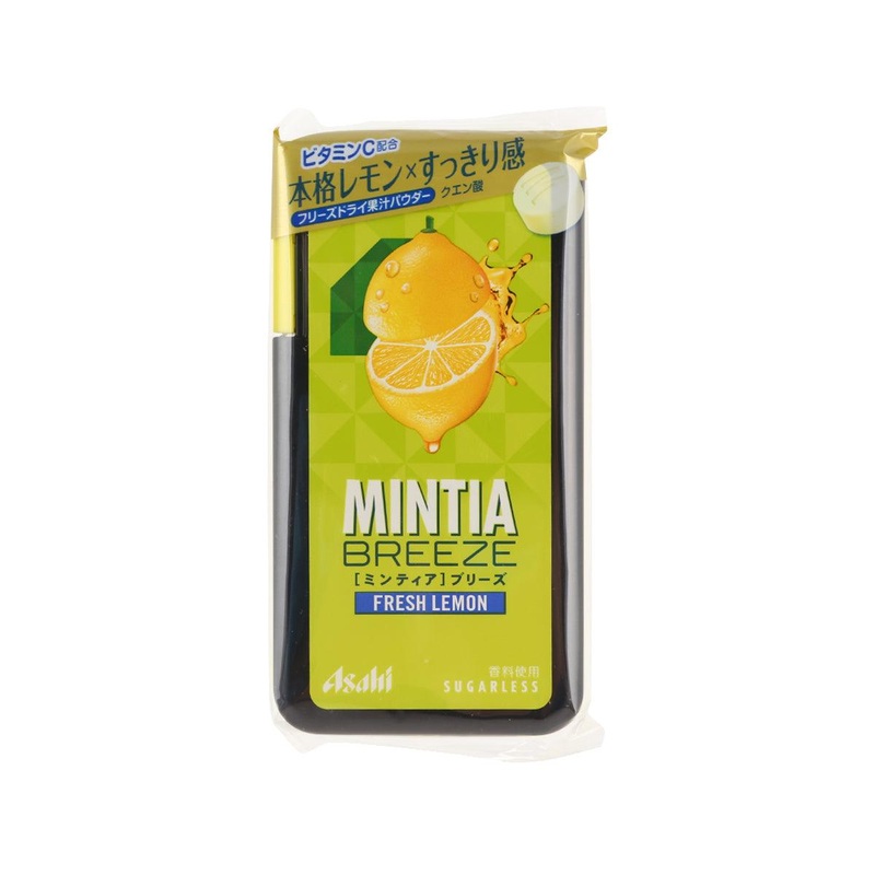 ASAHI Mintia Breeze Candy - Fresh Lemon  (22g)