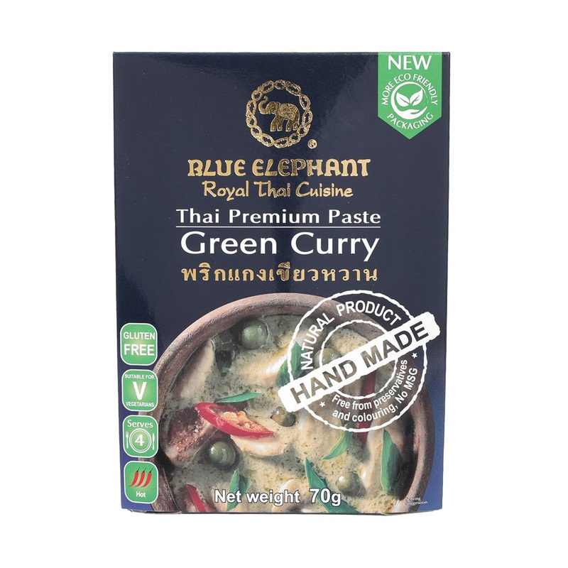 BLUE ELEPHANT Green Curry Paste  (70g)