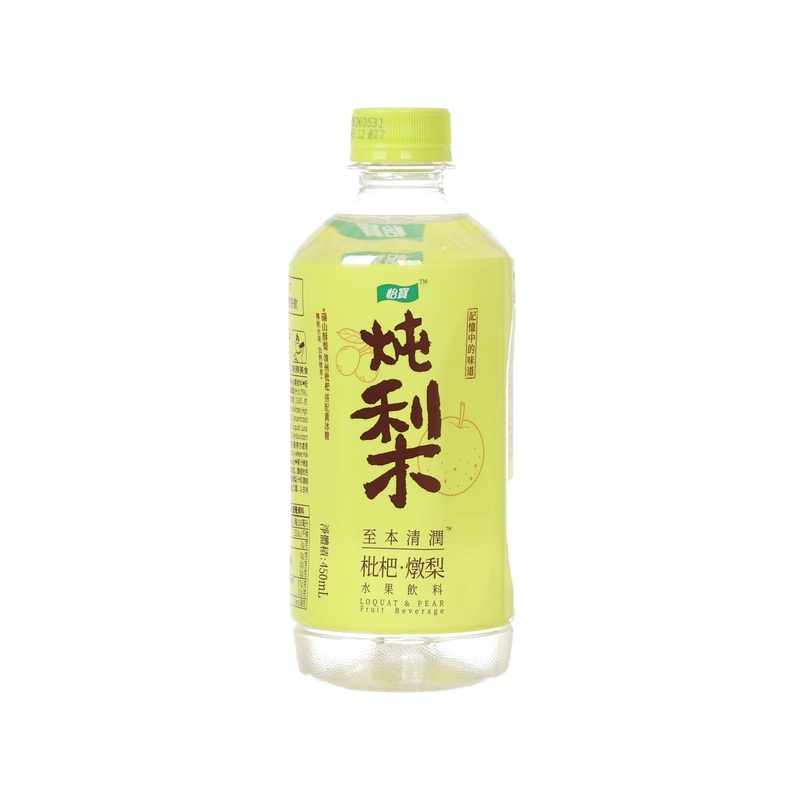 C'ESTBON Loquat & Pear Fruit Beverage [Bottle]  (450mL)
