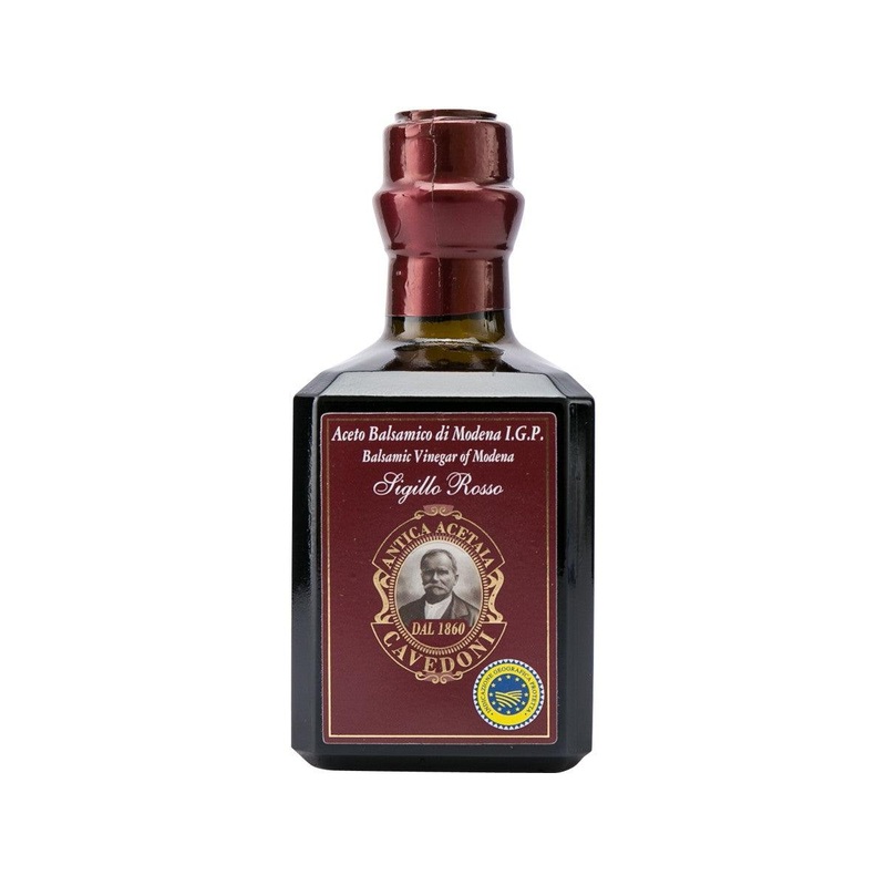 CAVEDONI Sigillo Rosso' PGI Modena Balsamic Vinegar 1 Year Old  (250mL)