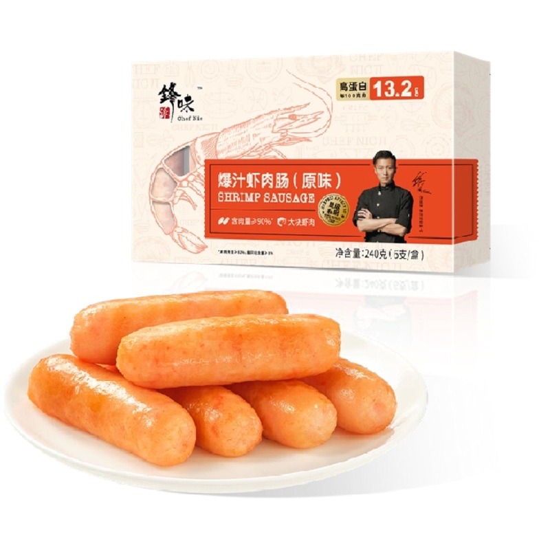 CHEF NIC Shrimp Sausages  (240g)