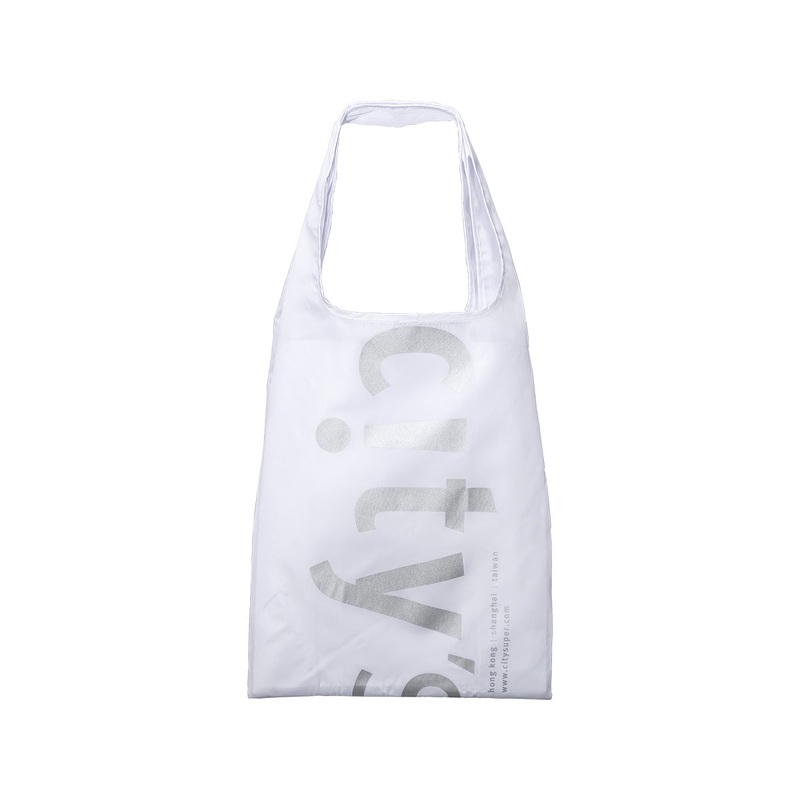 CITYSUPER Pocketable Shoulder Bag-White