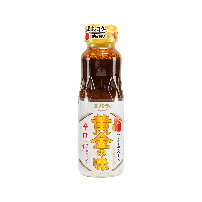 EBARA Golden BBQ Sauce - Hot  (210g)