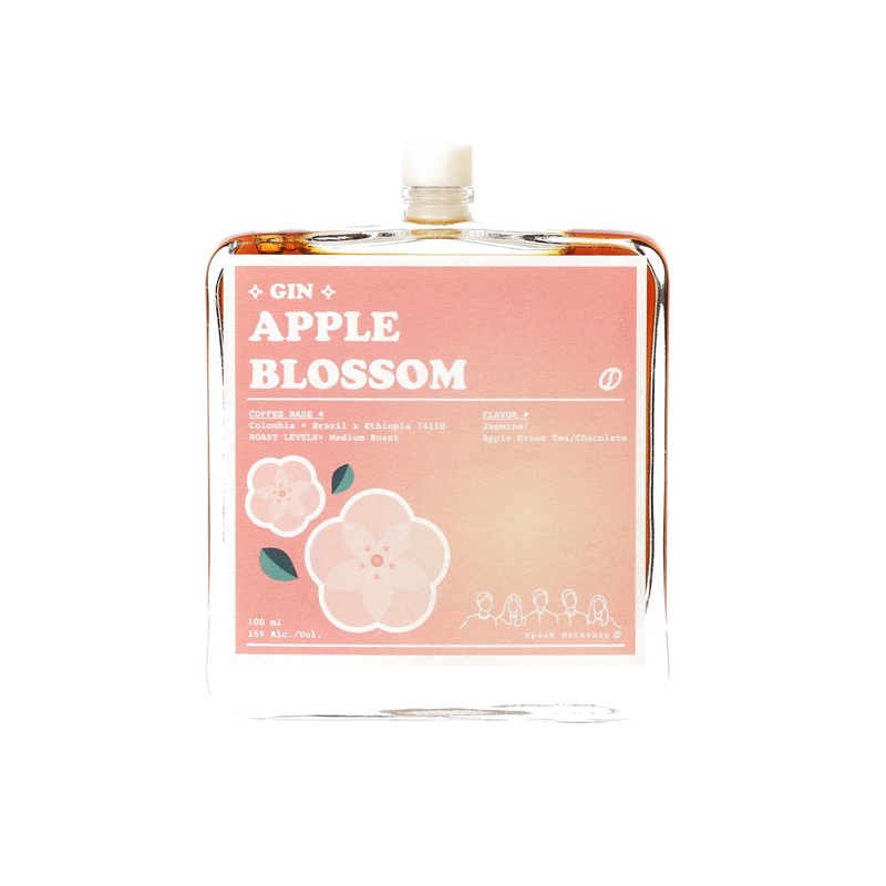 EPOCH WORKSHOP Cocktail - Apple Blossom Gin (Alc 10%)  (100mL)