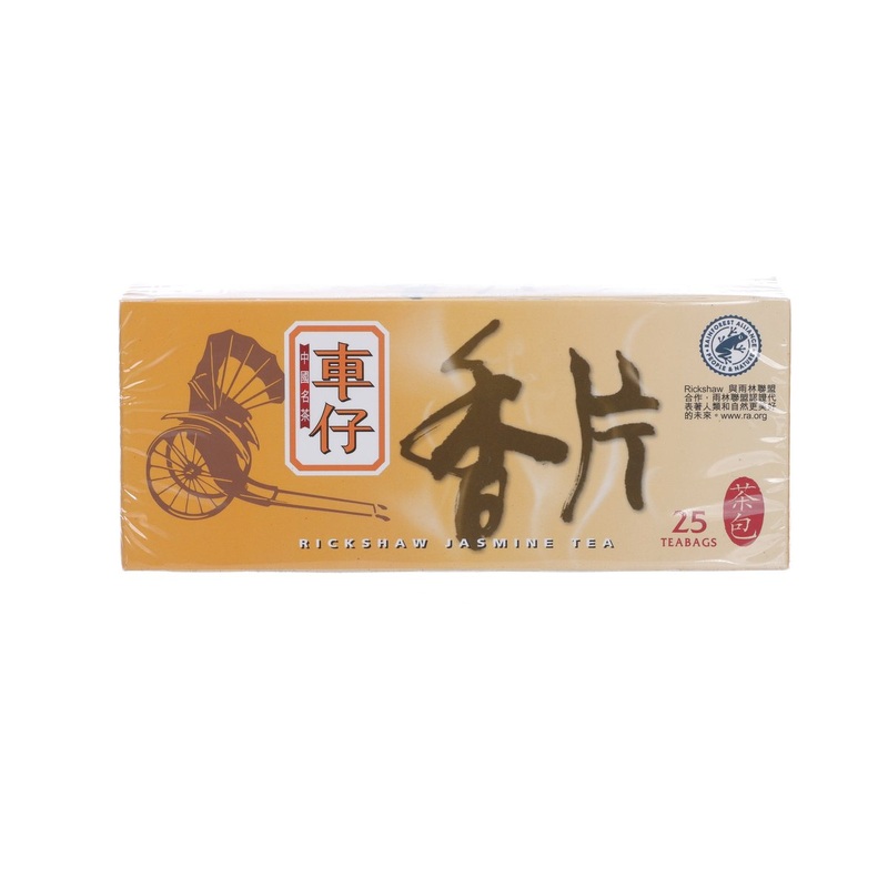 RICKSHAW Chinese Teabags - Jasmine  (25 x 1.8g)