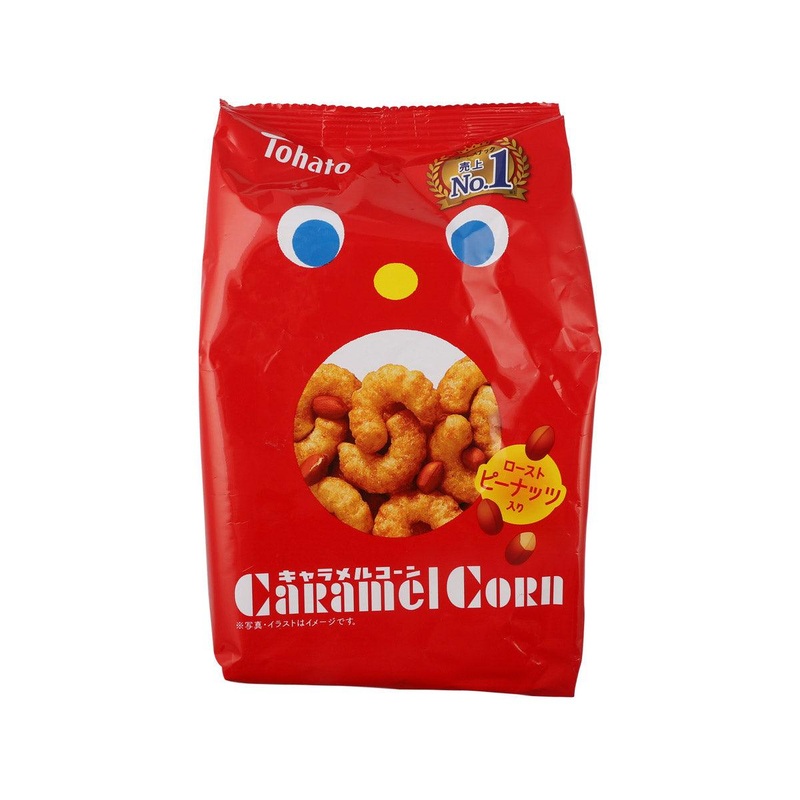 TOHATO Caramel Corn Snack  (70g)