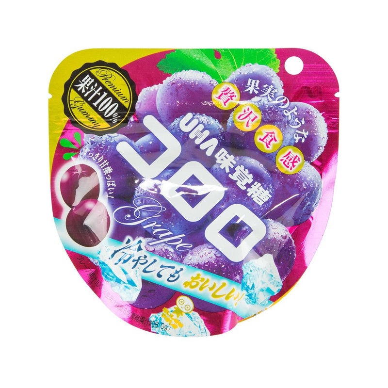 UHA Kororo Grape Gummy  (48g)