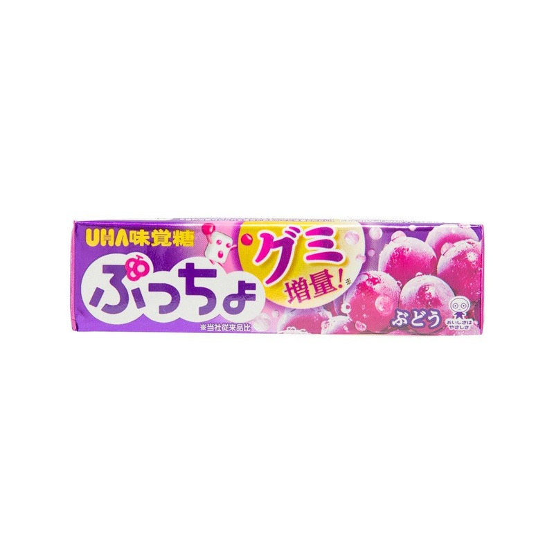 UHA Puccho Stick Candy - Grape Flavor  (10pcs)