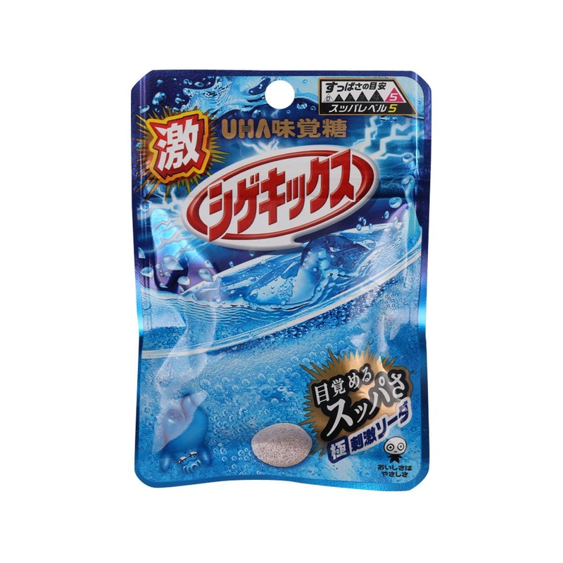 UHA Shigekix Gummy - Extreme Soda Flavor  (20g)