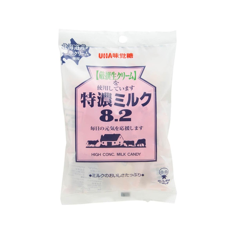 UHA Super Rich 8.2 Milk Candy - Salted  (75g)