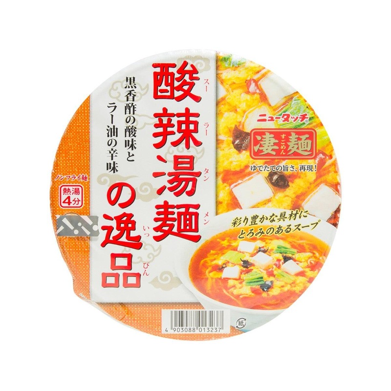 YAMADAI Sugomen Instant Noodle - Sour & Chilli Soup  (111g)