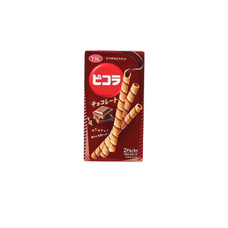 YBC Picola Biscuit Stick - Chocolate  (10pcs)