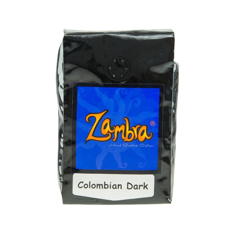ZAMBRA Hand Crafted Coffee - Colombian Dark  (250g)