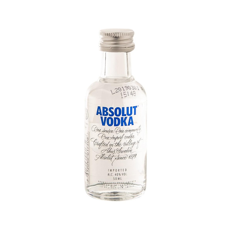 ABSOLUT Vodka 50mL (50mL)