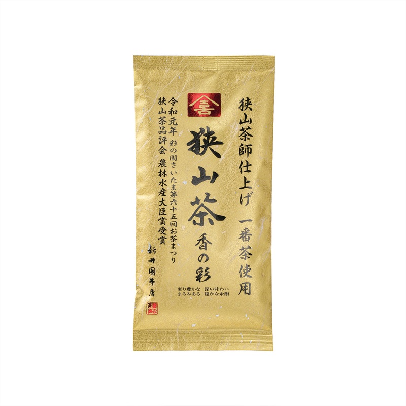 ARAIENHONTEN Green Tea - Sayamacha Kounoka  (80g)