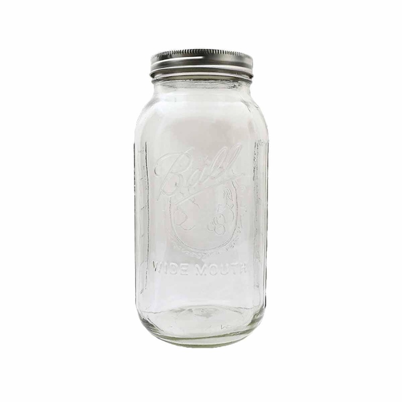 BALL Regular Mouth Mason Jar 1.8L