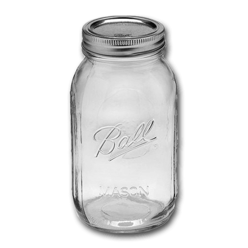 BALL Regular Mouth Mason Jar 946mL