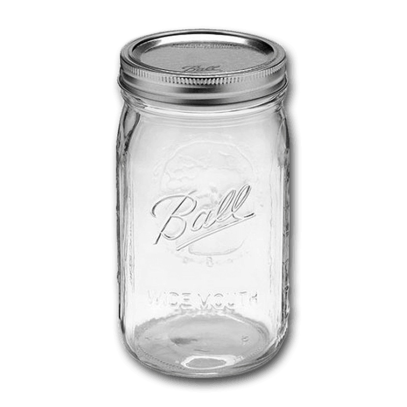 BALL Wide Mouth Mason Jar 946mL