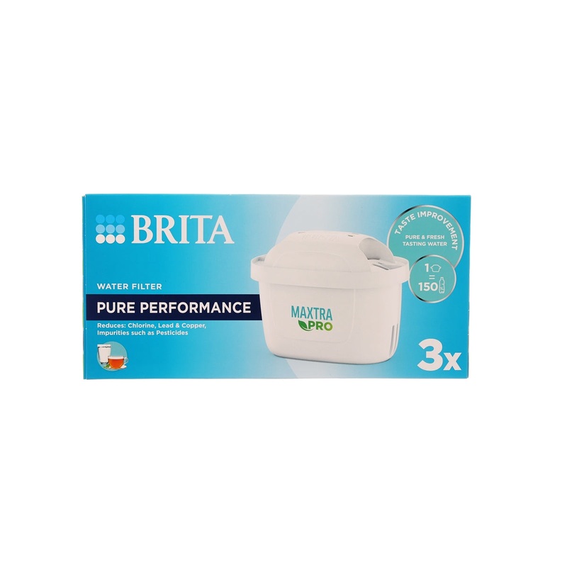 BRITA Maxtra Pro Filter Cartridge Refill  (3pcs)