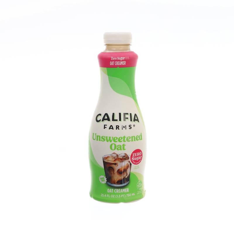 CALIFIA FARMS Unsweetened Oat Milk Coffee Creamer  (750mL)
