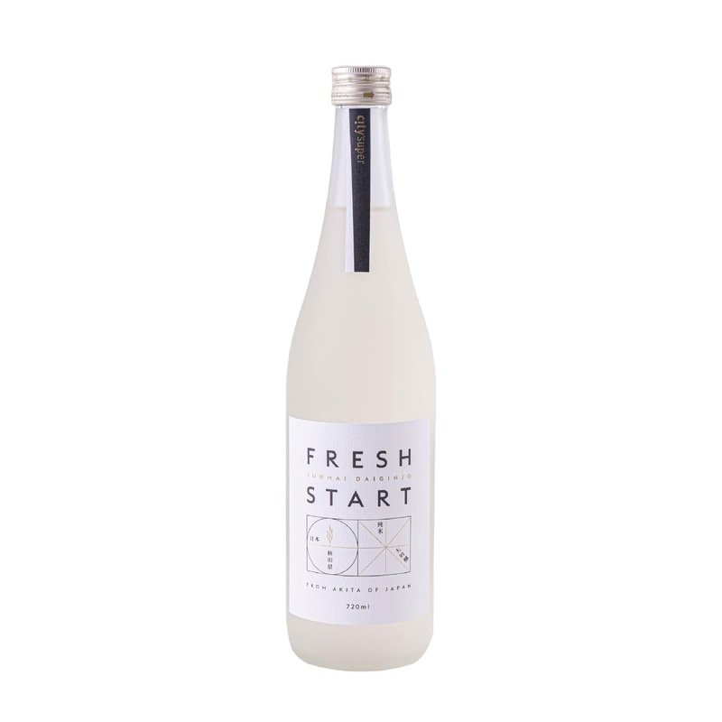 CITYSUPER Fresh Start Junmai Daiginjo  (720mL)