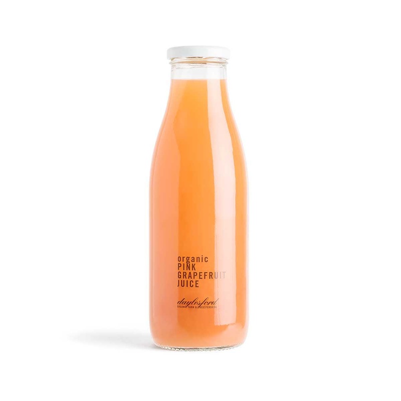 DAYLESFORD ORGANIC Organic Pink Grapefruit Juice  (750mL)