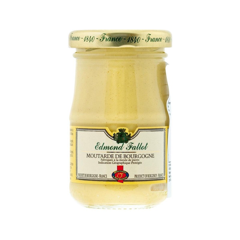 EDMOND FALLOT Burgundy Mustard (Moutarde de Bourgogne IGP)  (105g)