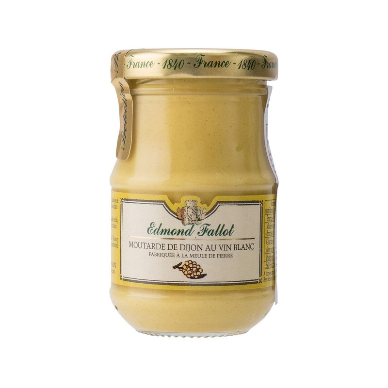 EDMOND FALLOT Dijon Mustard with White Wine  (105g)