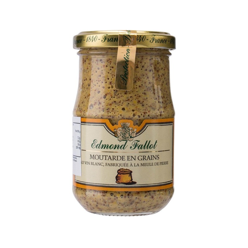 EDMOND FALLOT Mustard with Seed  (205g)