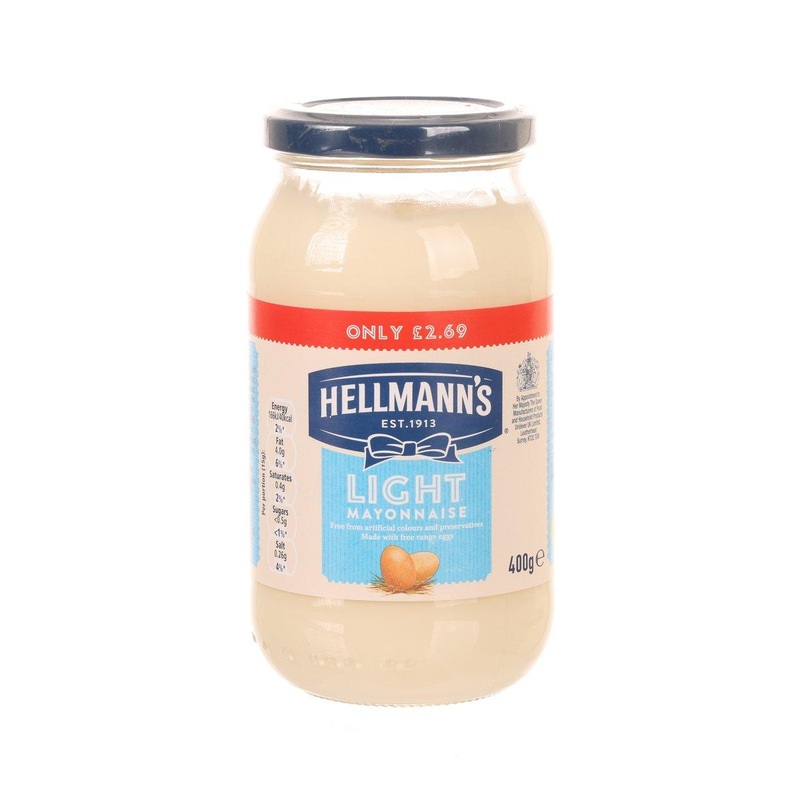 HELLMANN'S Light Mayonnaise  (400g)